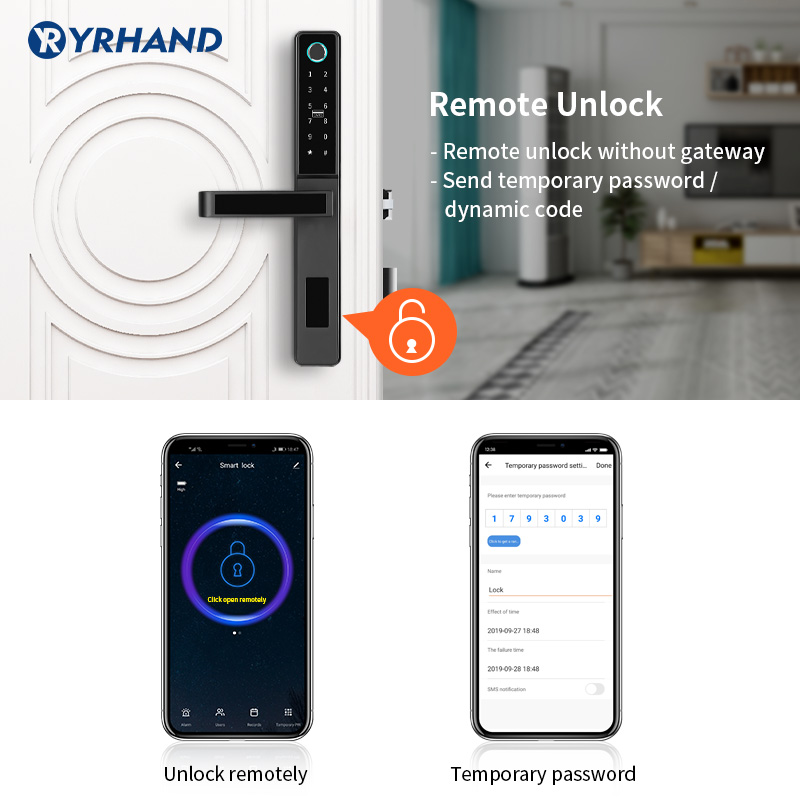 Tuya Wifi App Smart Deurslot A - Smart Garden Door Lock recensie en prijs