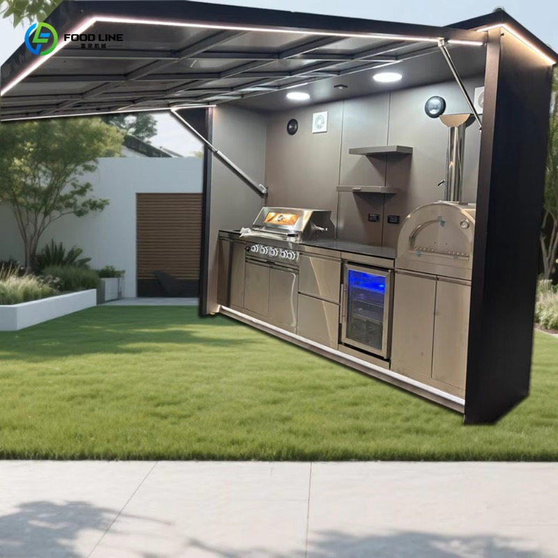 Op maat gemaakte slimme, afslu - Smart Garden Kitchen recensie en prijs