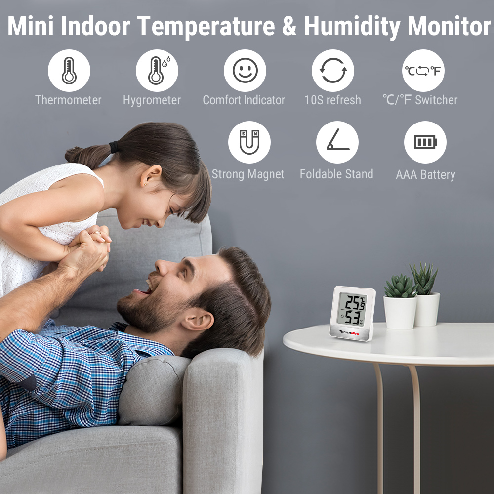 ThermoPro TP49 Mini-weerstatio - Garden Weather Station recensie en prijs