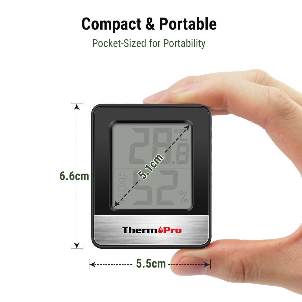 ThermoPro TP49 Mini-weerstatio - Garden Weather Station recensie en prijs