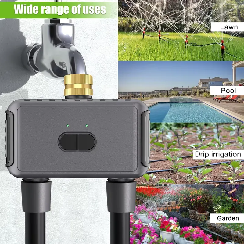 WAP01 WiFi APP Besturing Dubbe - Wifi Irrigation Timer recensie en prijs