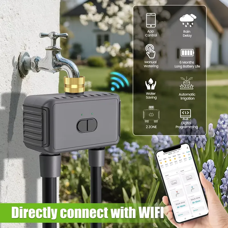 WAP01 WiFi APP Besturing Dubbe - Wifi Irrigation Timer recensie en prijs