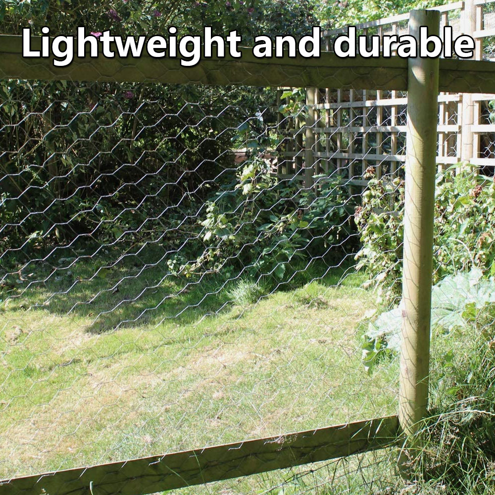 Metalen Draadgaas Kip Konijn G - Smart Garden Fence recensie en prijs