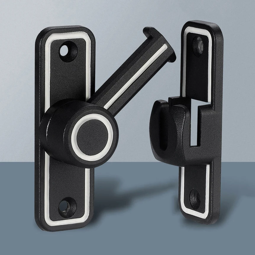 Zwarte Lichtgevende Schuurverg - Smart Garden Gate Lock recensie en prijs