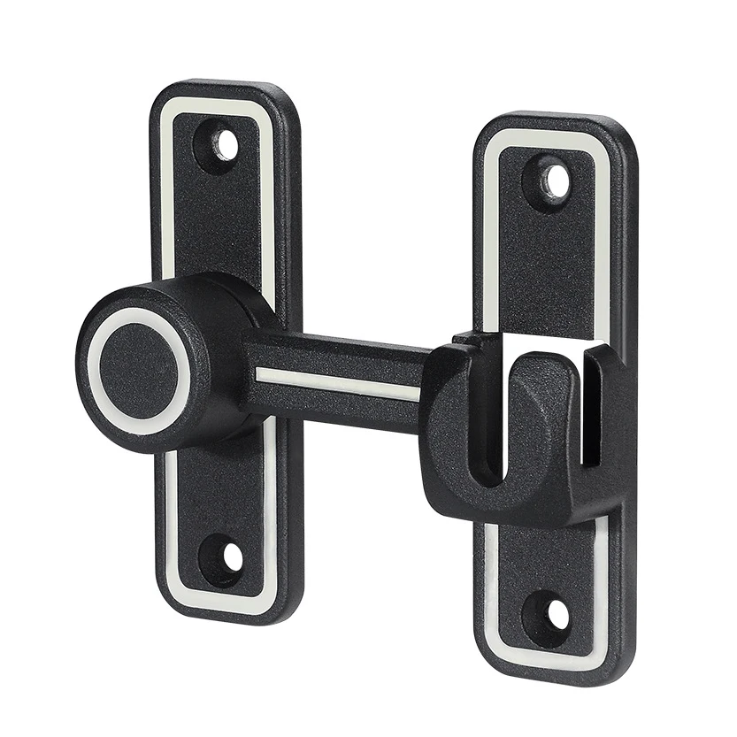 Zwarte Lichtgevende Schuurverg - Smart Garden Gate Lock recensie en prijs