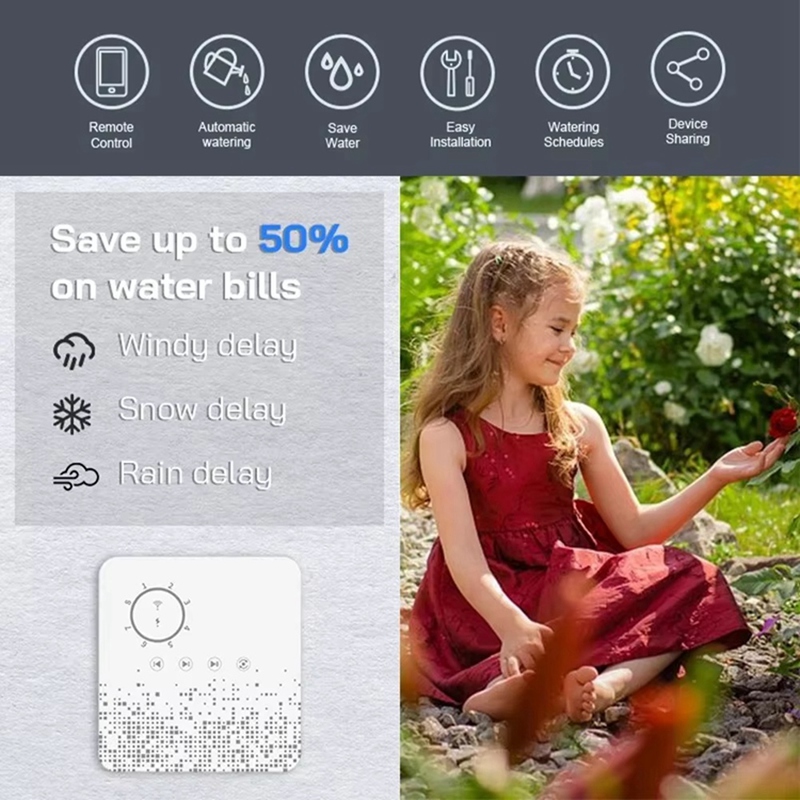 Tuya WiFi Smart Sprinkler Cont - Wifi Irrigation Timer recensie en prijs