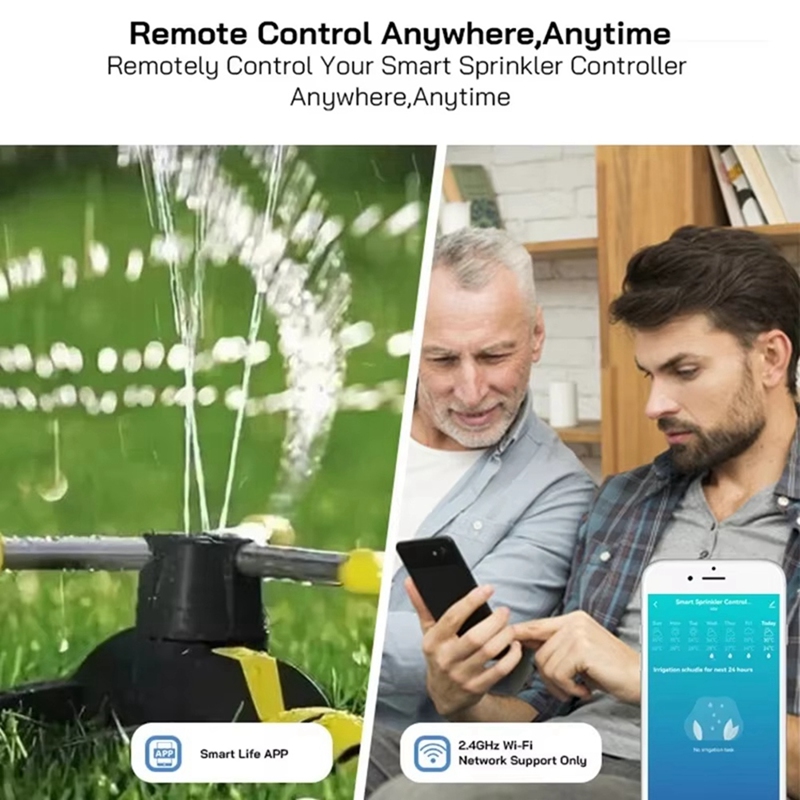 Tuya WiFi Smart Sprinkler Cont - Wifi Irrigation Timer recensie en prijs