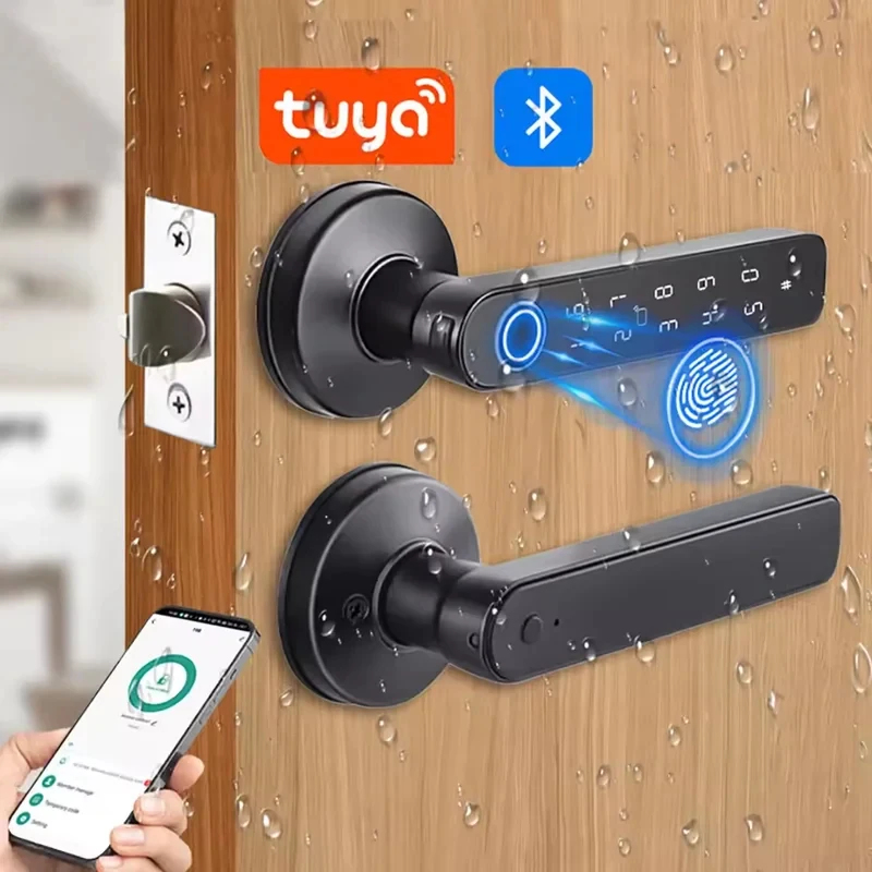 Tuya App Bluetooth Smart Finge - Smart Garden Door Lock recensie en prijs