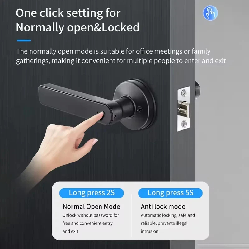 Tuya App Bluetooth Smart Finge - Smart Garden Door Lock recensie en prijs