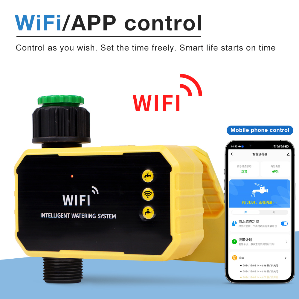 Groothandel Nieuw Ontwerp Wifi - Wifi Irrigation Timer recensie en prijs