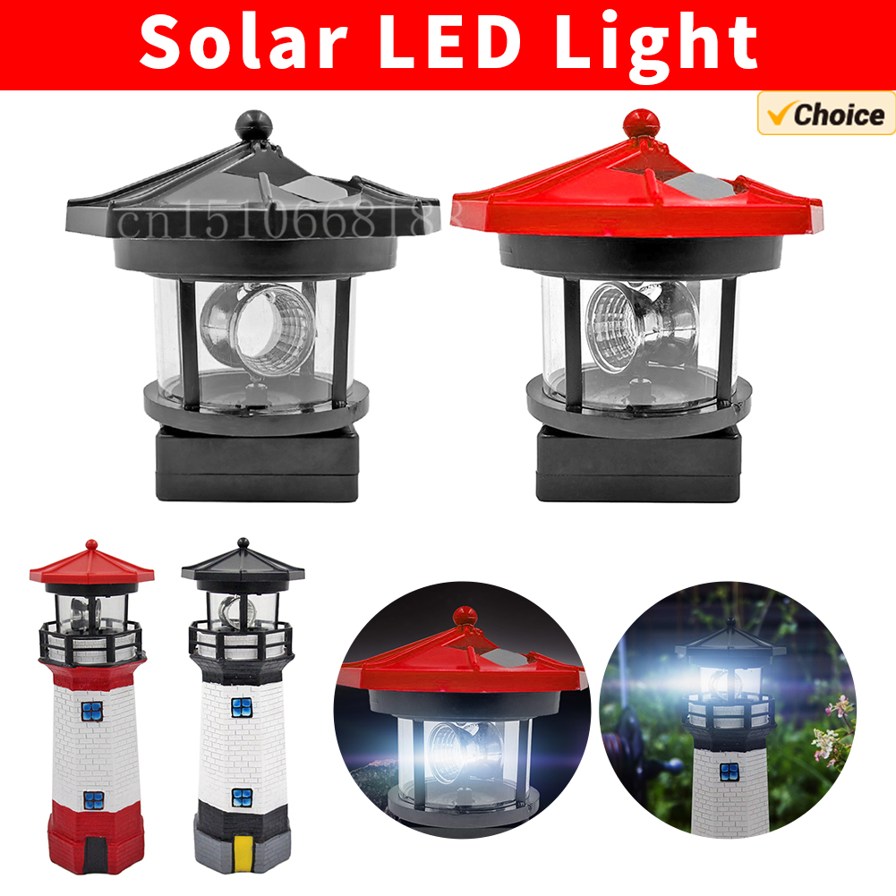 Vuurtorenvorm Solar LED-licht  - Smart Garden Fence & Balcony Hanging Planter recensie en prijs