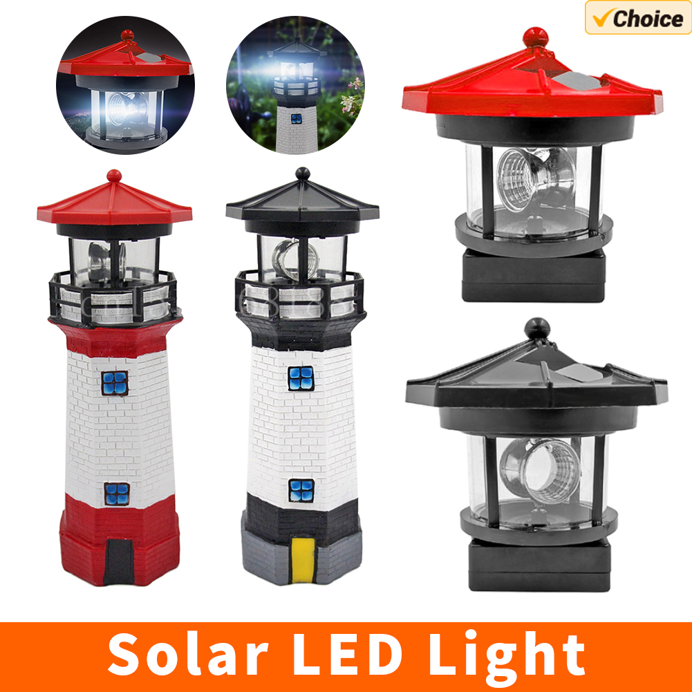 Vuurtorenvorm Solar LED-licht  - Smart Garden Fence & Balcony Hanging Planter recensie en prijs
