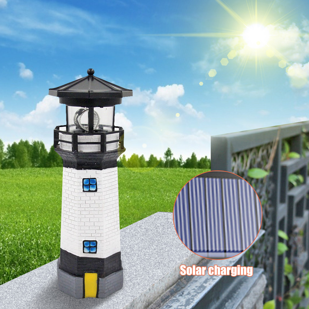 Vuurtorenvorm Solar LED-licht  - Smart Garden Fence & Balcony Hanging Planter recensie en prijs