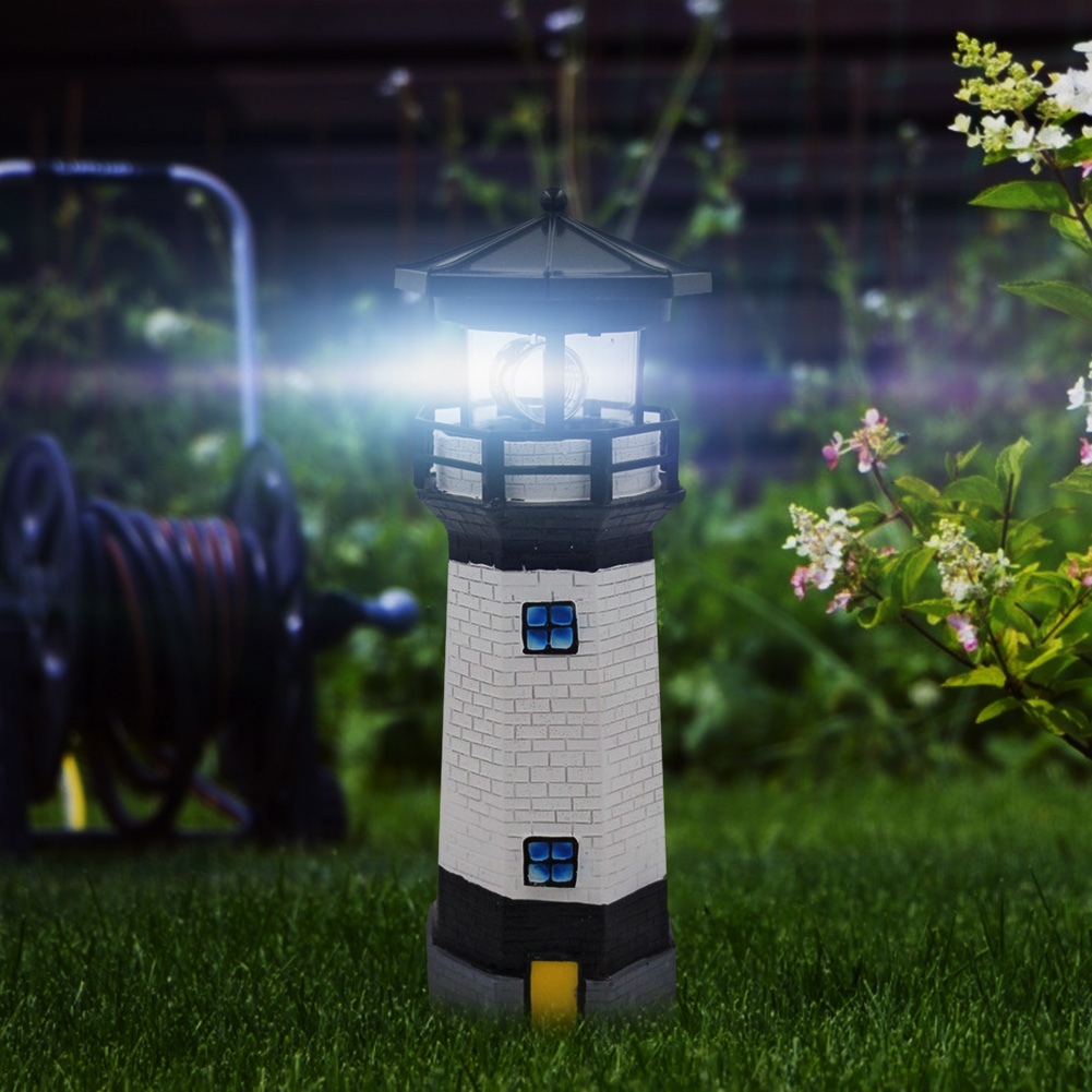 Vuurtorenvorm Solar LED-licht  - Smart Garden Fence & Balcony Hanging Planter recensie en prijs