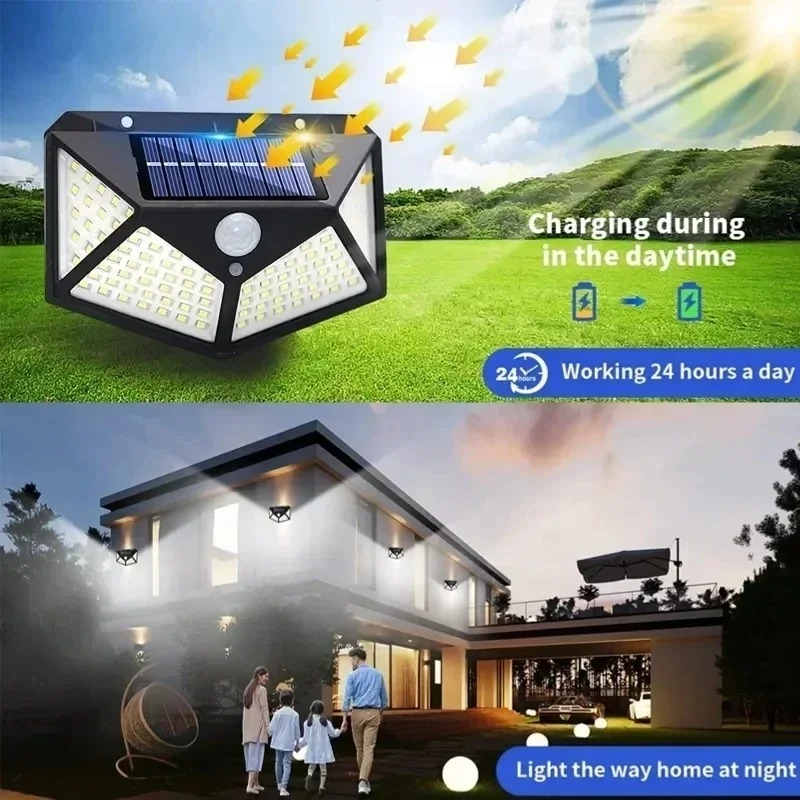 Slimme LED-wandlampen op zonne - Smart Garden Fence & Balcony Hanging Planter recensie en prijs