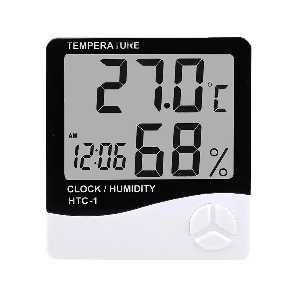 Indoor LCD digitale thermomete - Garden Weather Station recensie en prijs