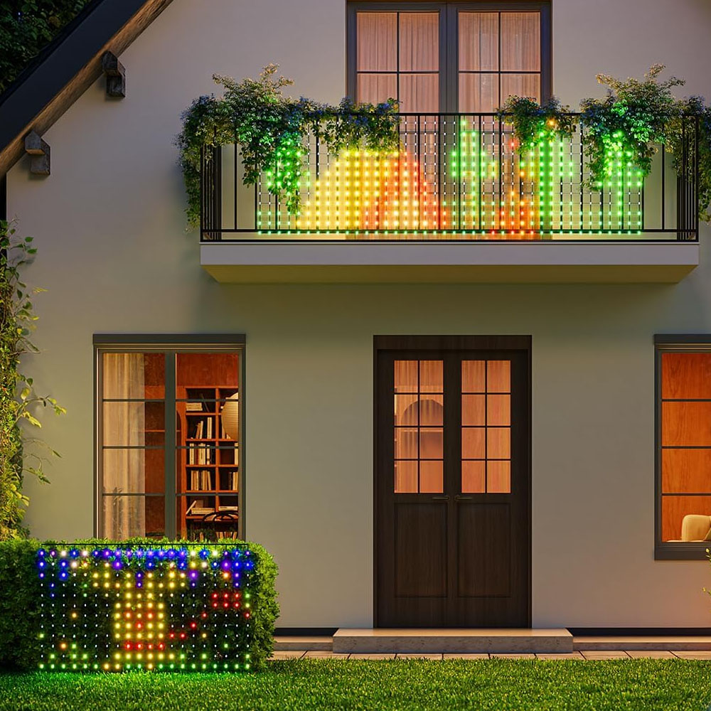 Slimme buitenverlichting met n - Smart Garden Netting recensie en prijs
