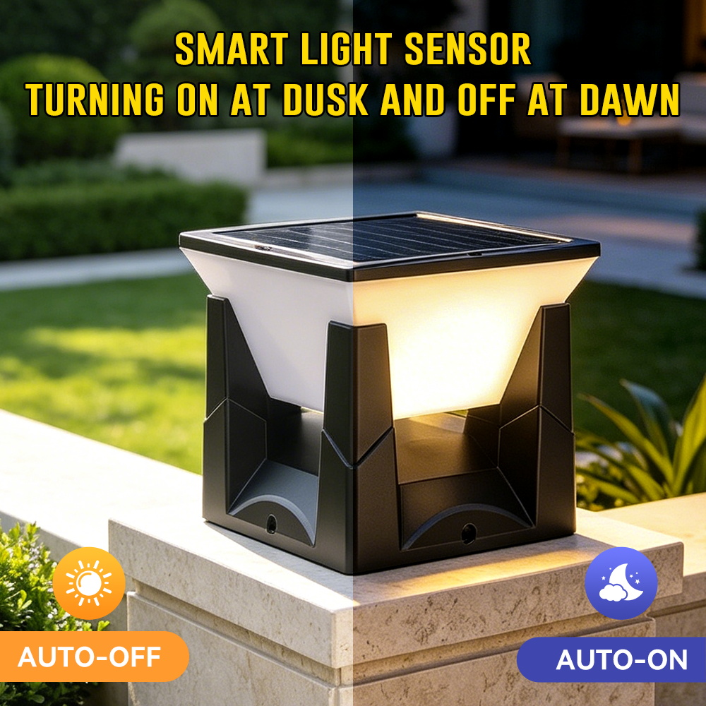 IP65 LED Solar Post Light Outd - Smart Garden Fence recensie en prijs