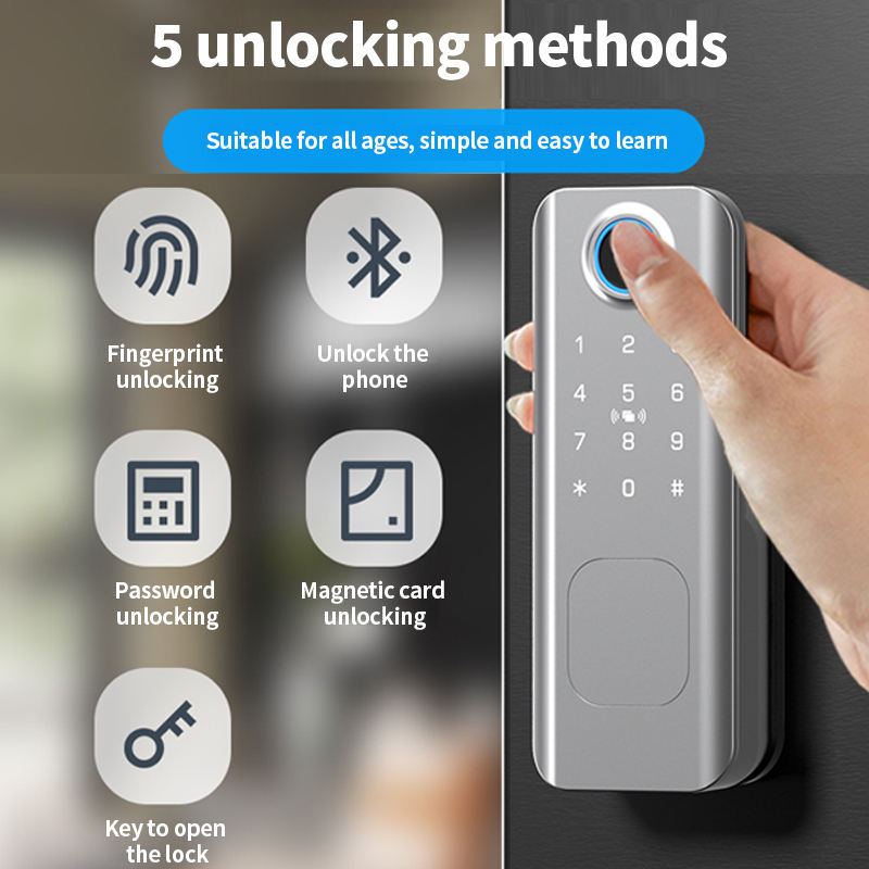 Beginners Tuya Ttlock Buitenpo - Smart Garden Door Lock recensie en prijs