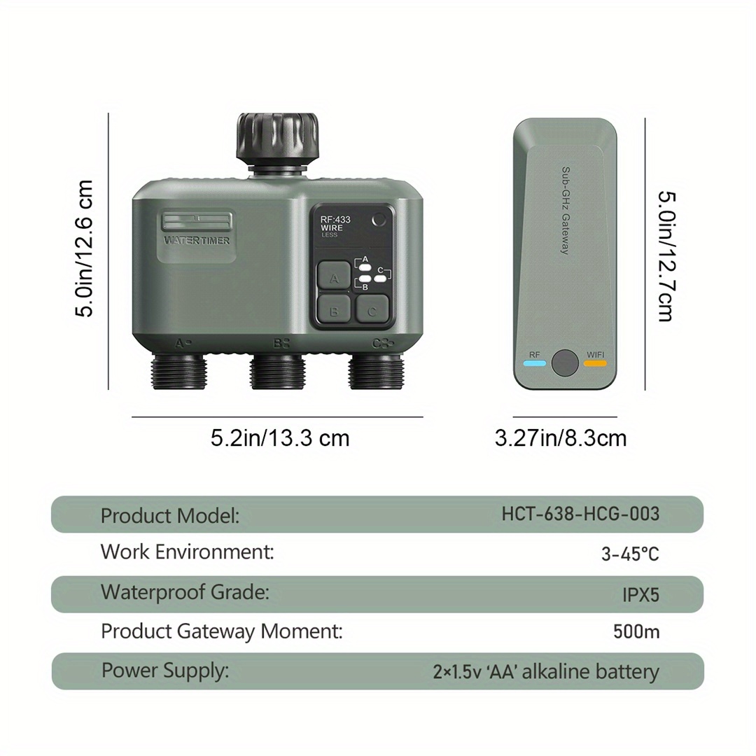 Eshico Smart Sprinkler Timer:  - Wifi Irrigation Timer recensie en prijs