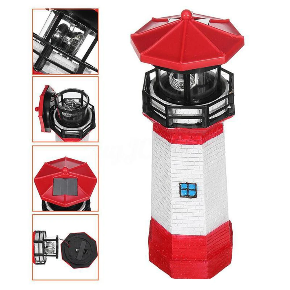 Vuurtorenvormige Solar LED-lam - Smart Garden Fence & Balcony Hanging Planter recensie en prijs