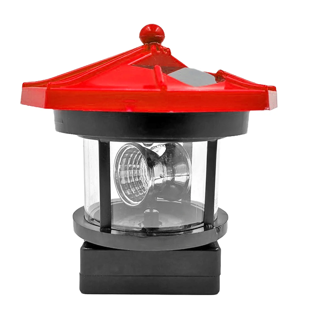 Vuurtorenvormige Solar LED-lam - Smart Garden Fence & Balcony Hanging Planter recensie en prijs