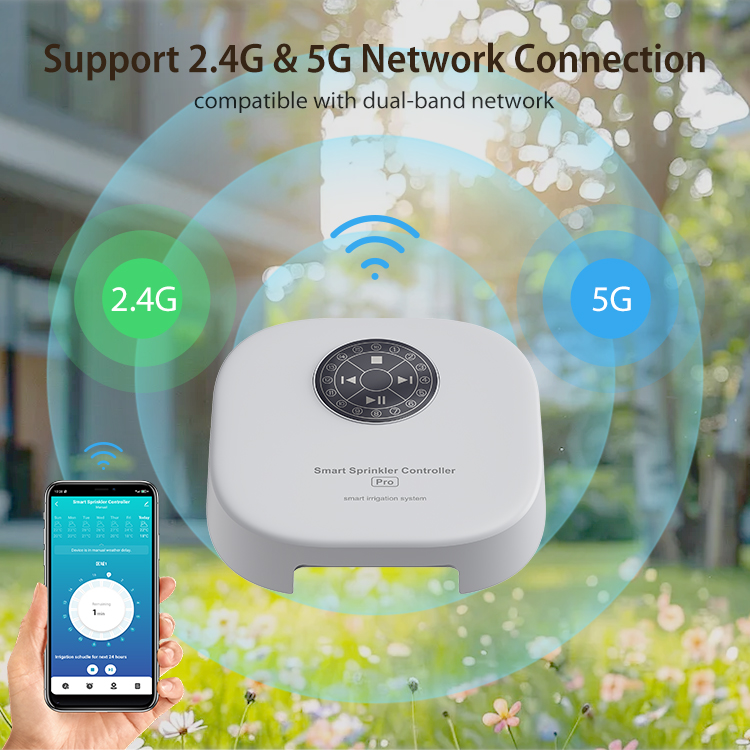 Tuya WiFi Sprinkler Controller - Wifi Irrigation Timer recensie en prijs