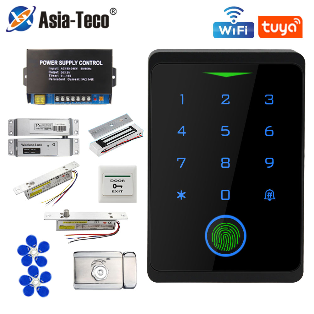 Tuya WIFI Vingerafdruk Toegang - Smart Garden Gate Lock recensie en prijs
