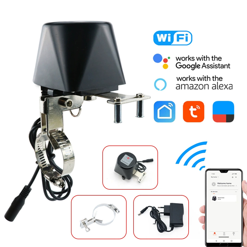 Tuya Smart Gas Valve WIFI Tuin - Wifi Irrigation Timer recensie en prijs