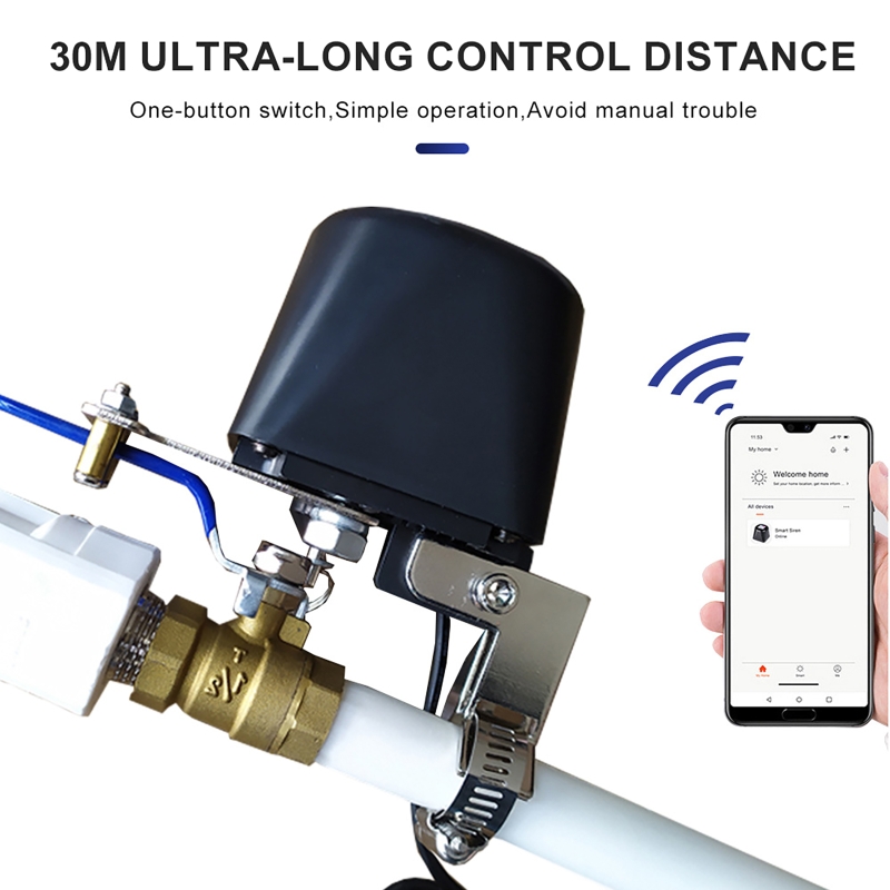 Tuya Smart Gas Valve WIFI Tuin - Wifi Irrigation Timer recensie en prijs