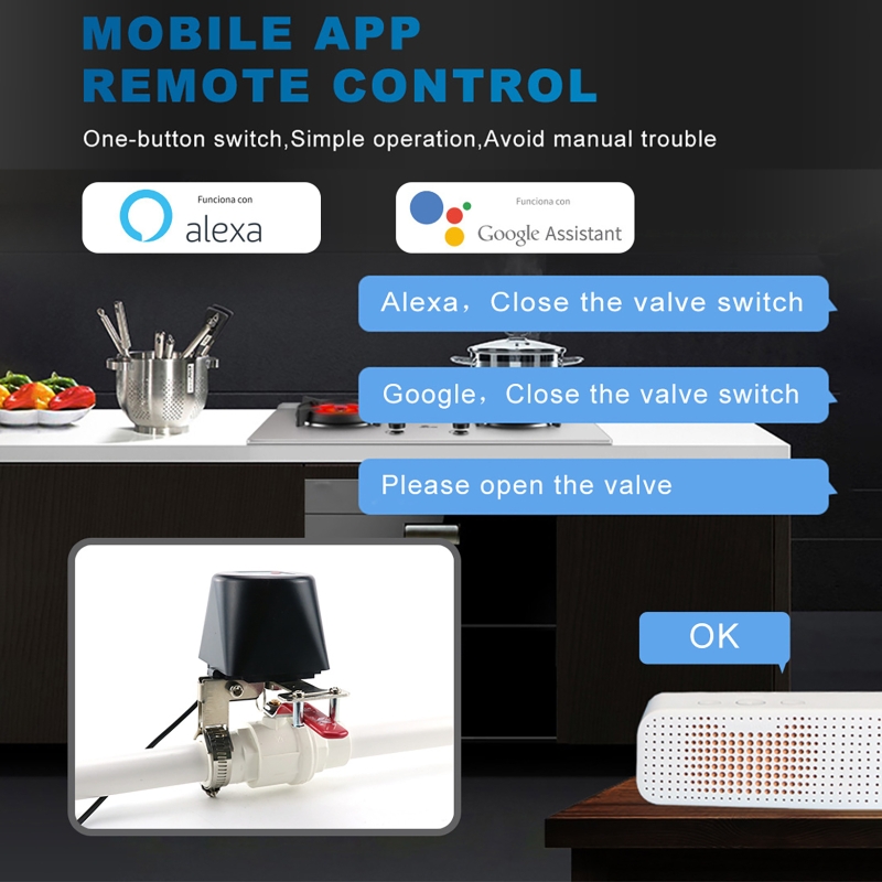 Tuya Smart Gas Valve WIFI Tuin - Wifi Irrigation Timer recensie en prijs