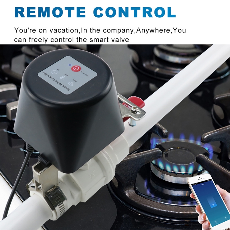 Tuya Smart Gas Valve WIFI Tuin - Wifi Irrigation Timer recensie en prijs