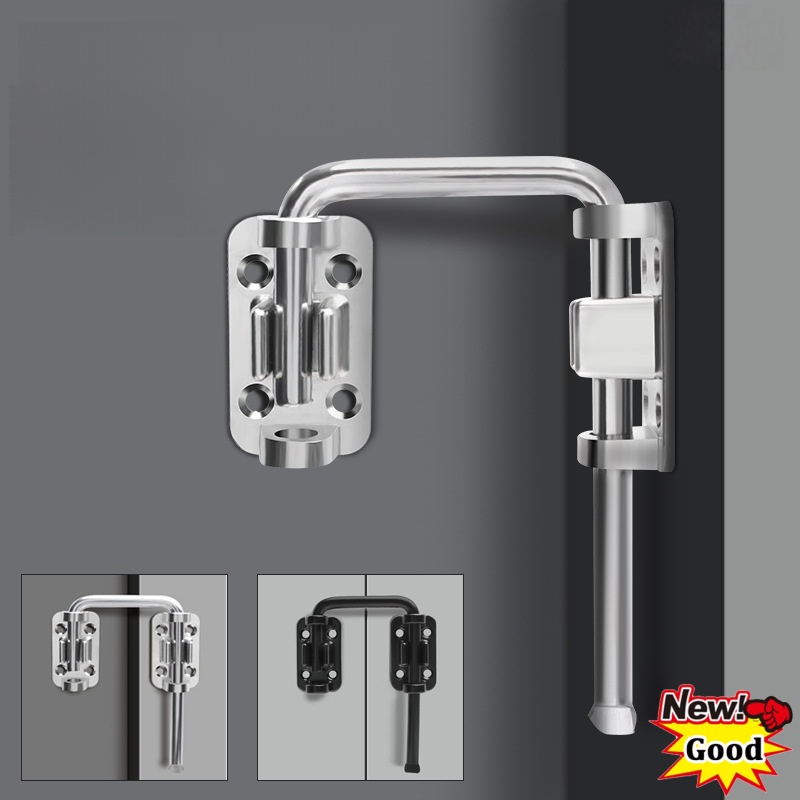 U-vorm Patio Schuifdeur Loop L - Smart Garden Gate Lock recensie en prijs