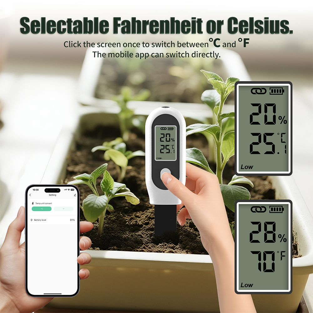 Tuya Zigbee 3-in-1 Bodemtemper - Smart Garden Home Assistant recensie en prijs