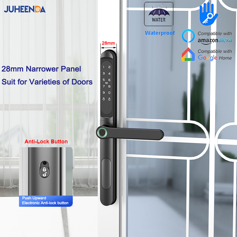 Ttlock App Smart Aluminium Deu - Smart Garden Gate Lock recensie en prijs