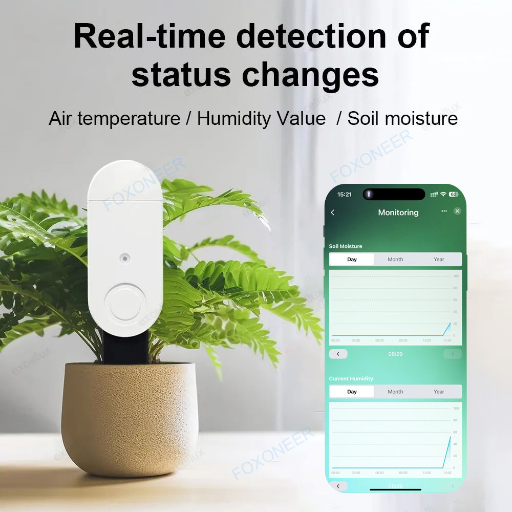 Zigbee 3.0 Smart Bodem Tester  - Smart Garden Home Assistant recensie en prijs